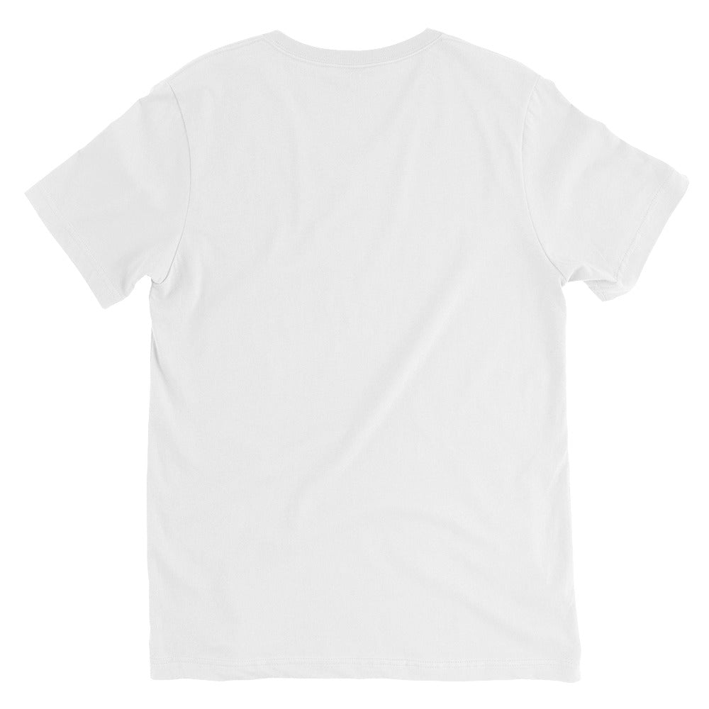 T-shirt classique col V Femme Sportswear
