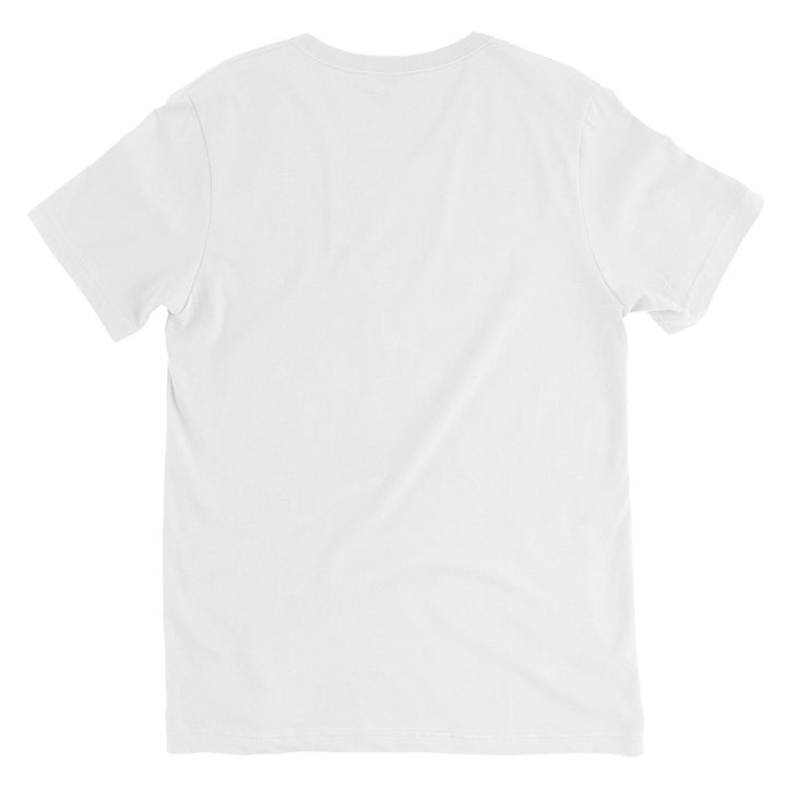 T-shirt classique col V Femme Be who you are