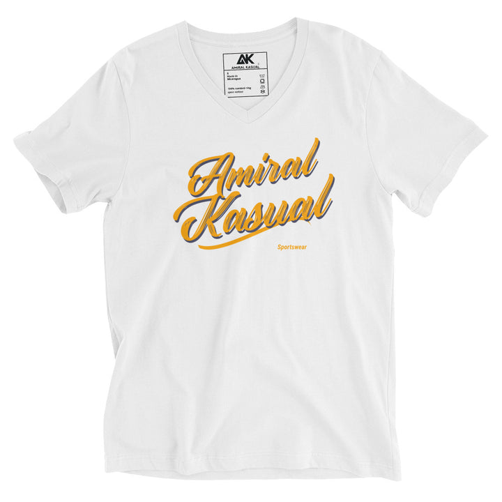 T-shirt classique col V Femme Sportswear