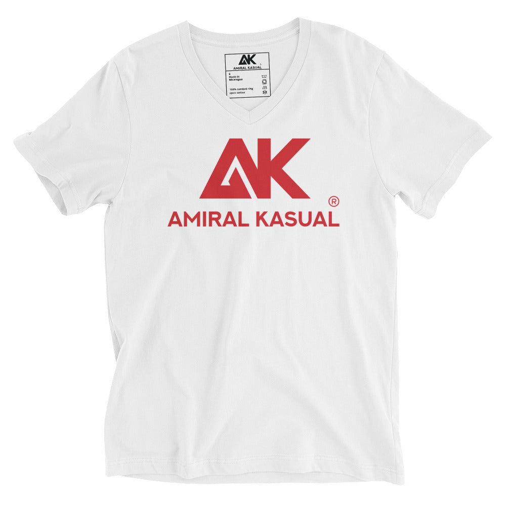T-shirt classique col V Femme Authentic