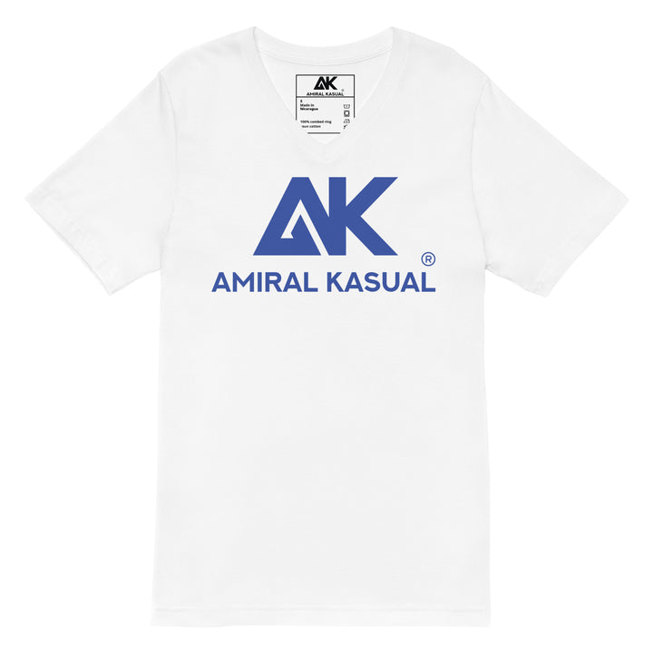 T-shirt classique col V Femme AuthenticR