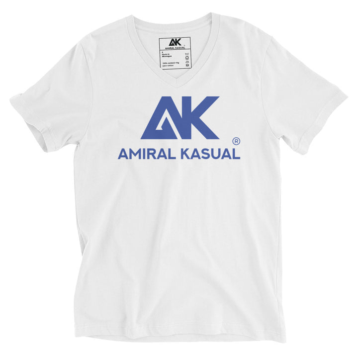 T-shirt classique col V Femme AuthenticR