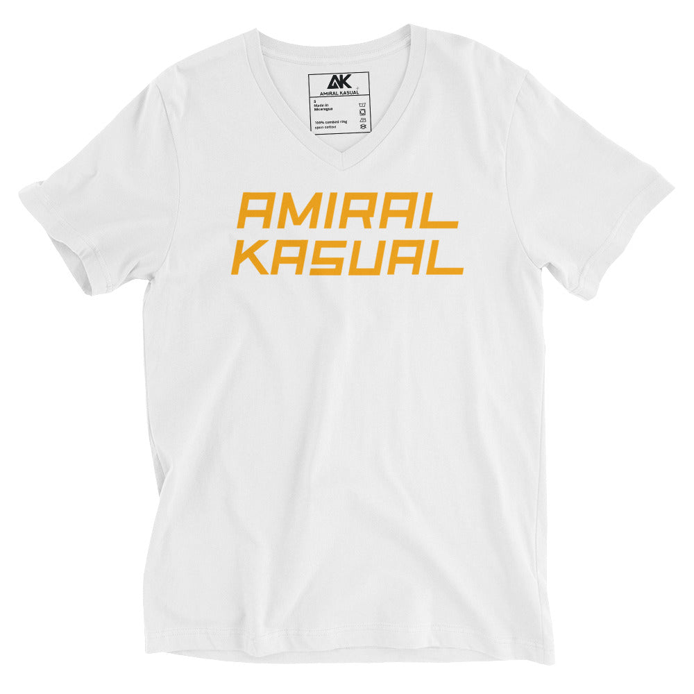 T-shirt classique col V Femme Actuel