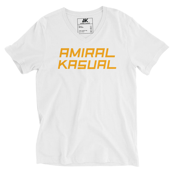T-shirt classique col V Femme Actuel