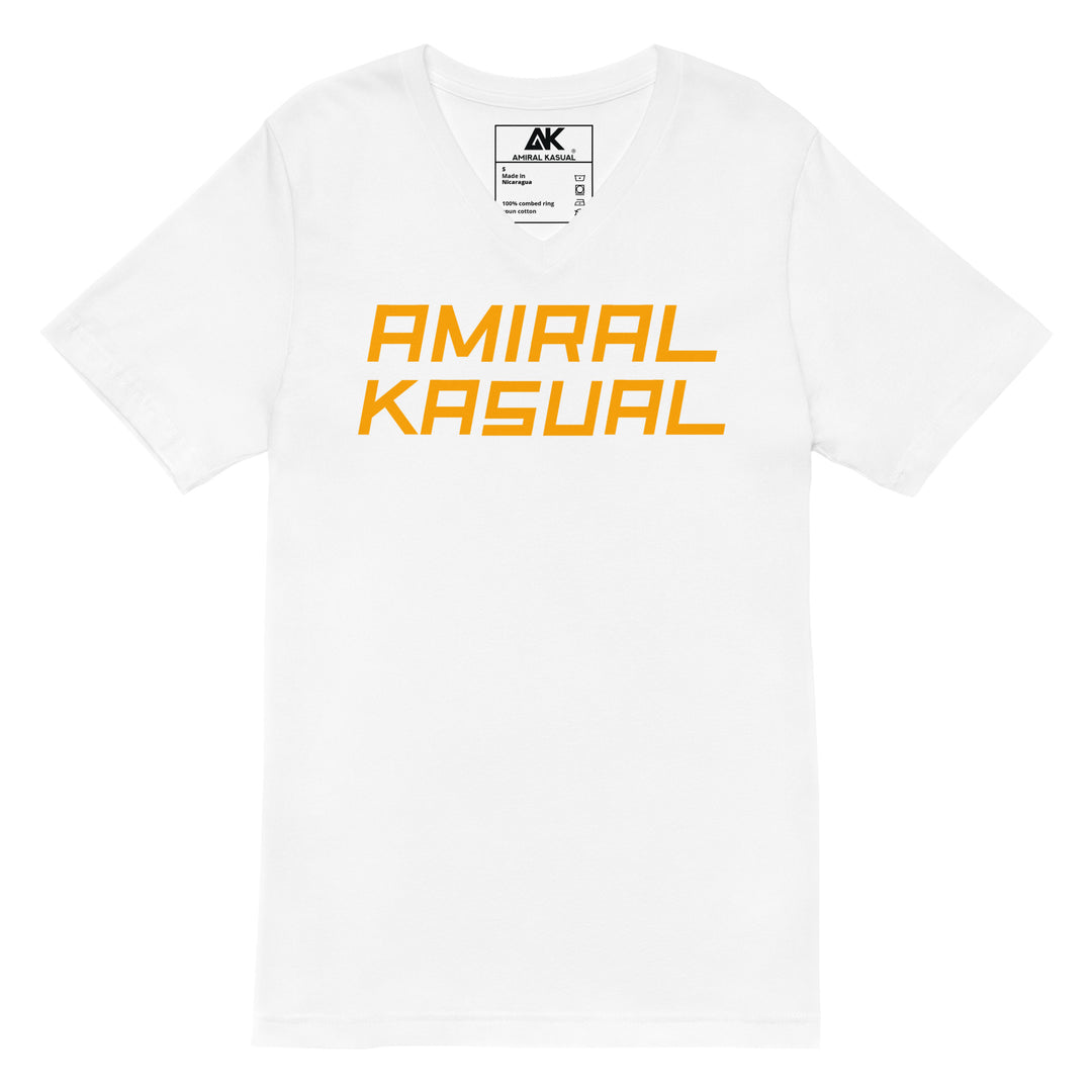 T-shirt classique col V Femme Actuel