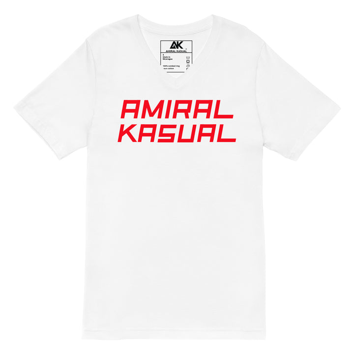 T-shirt classique col V Femme Actuel