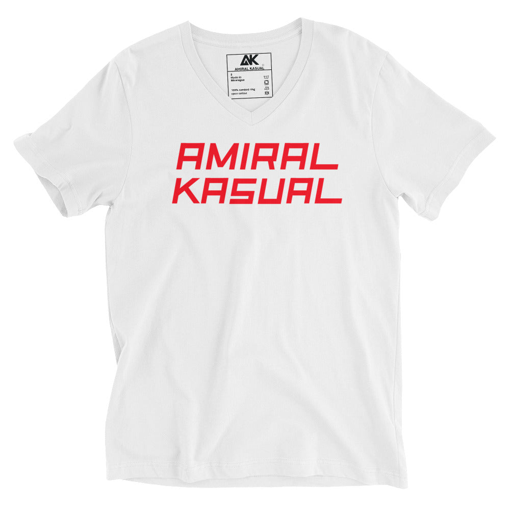 T-shirt classique col V Femme Actuel