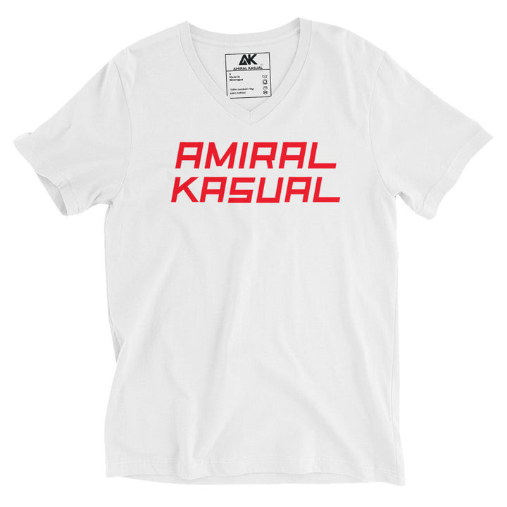 T-shirt classique col V Femme Actuel