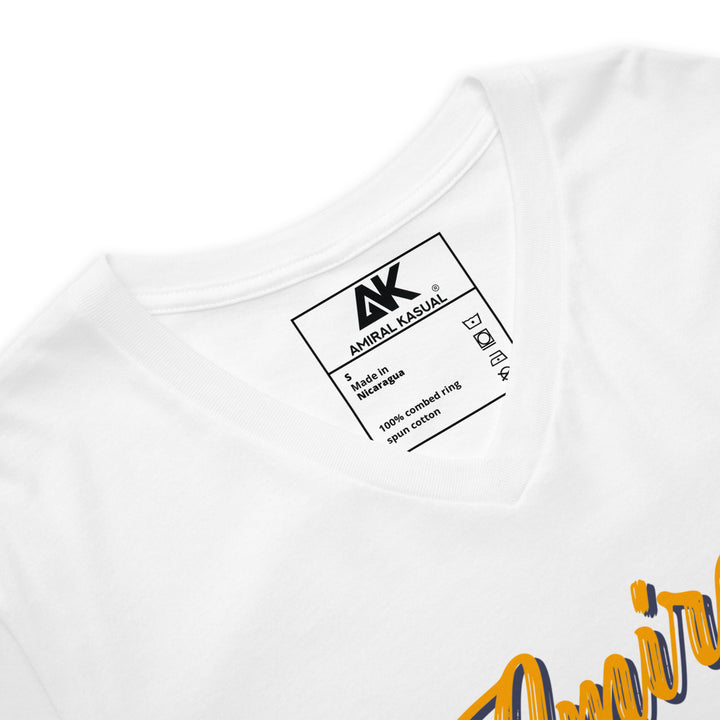 T-shirt classique col V Femme Sportswear