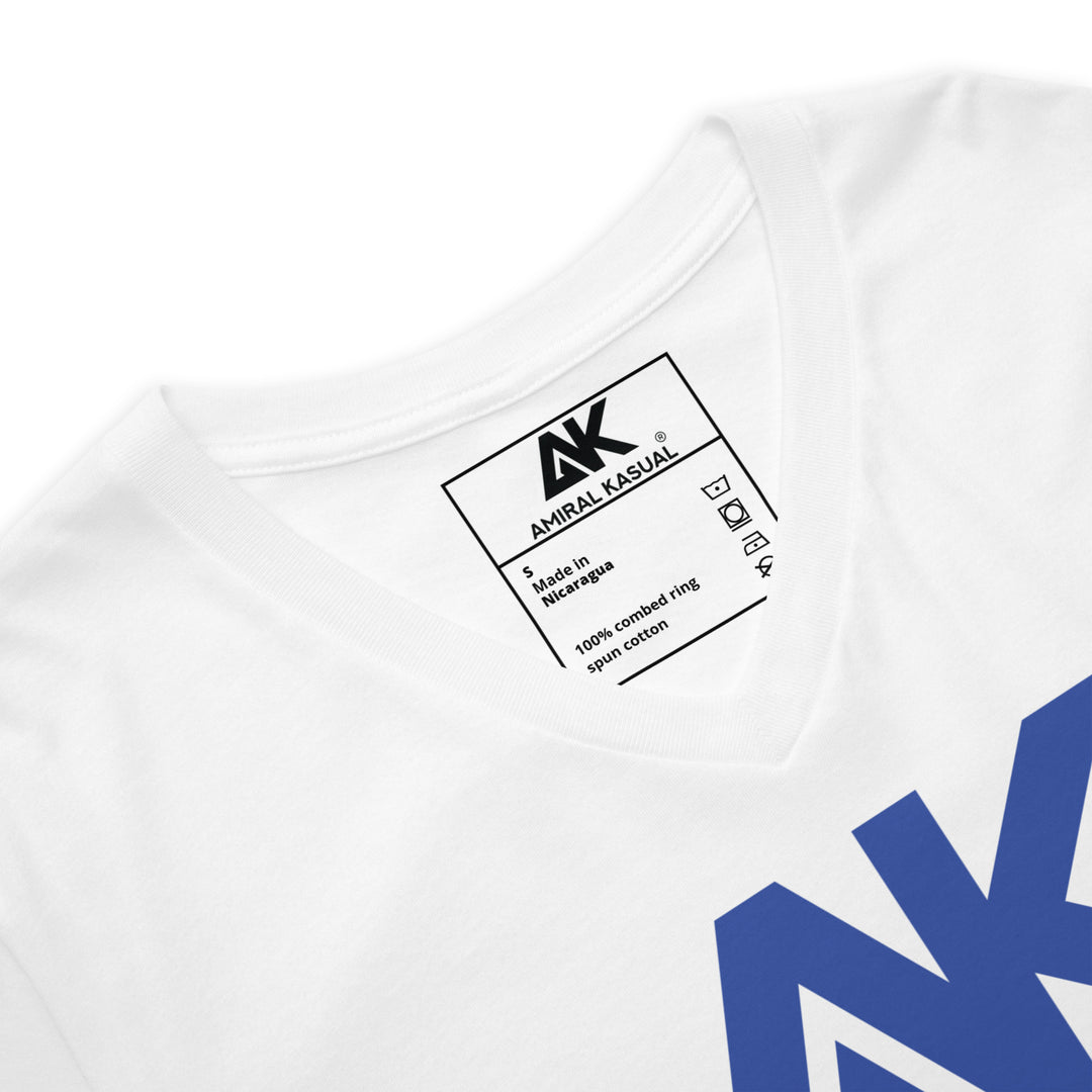 T-shirt classique col V Femme AuthenticR