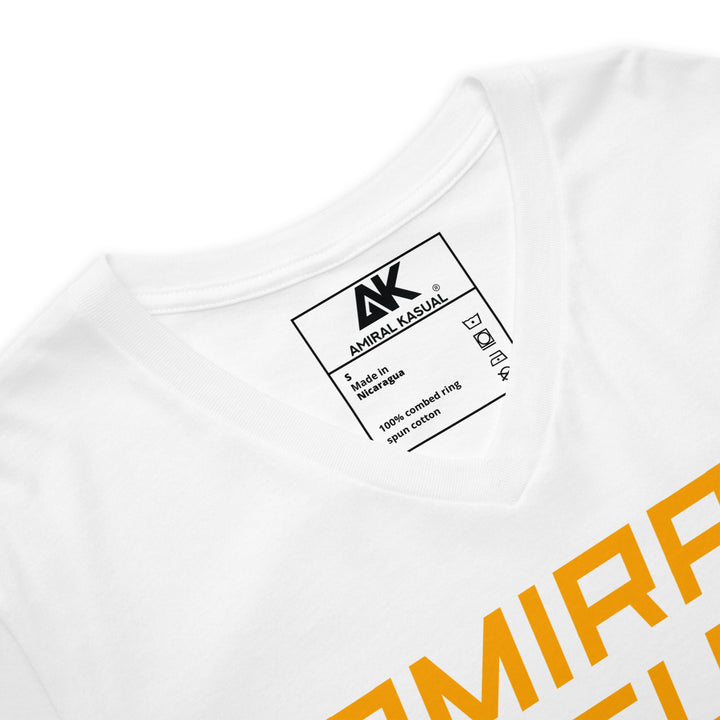 T-shirt classique col V Femme Actuel