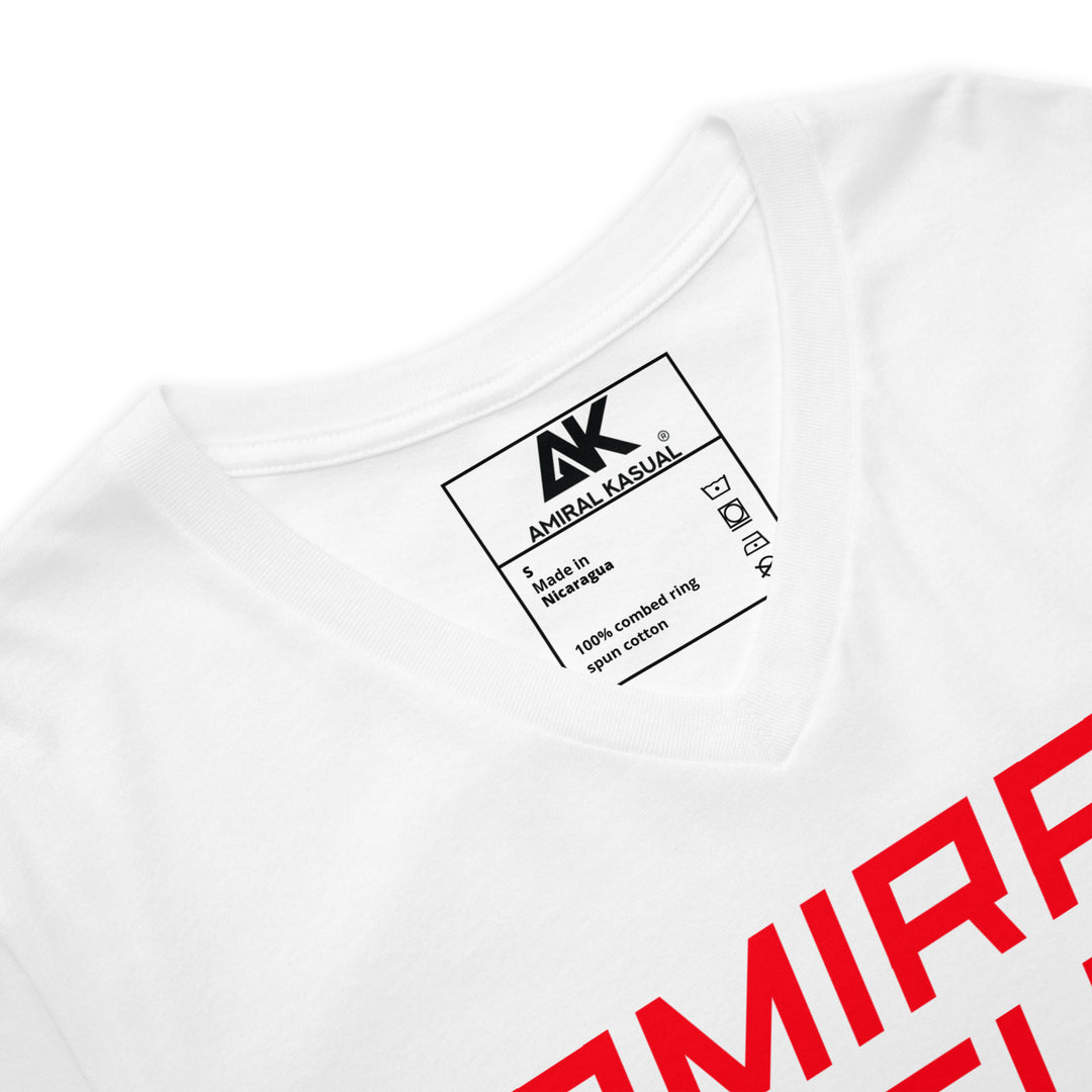 T-shirt classique col V Femme Actuel