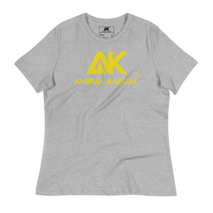 T-shirt Femme coupe décontractée AuthenticR