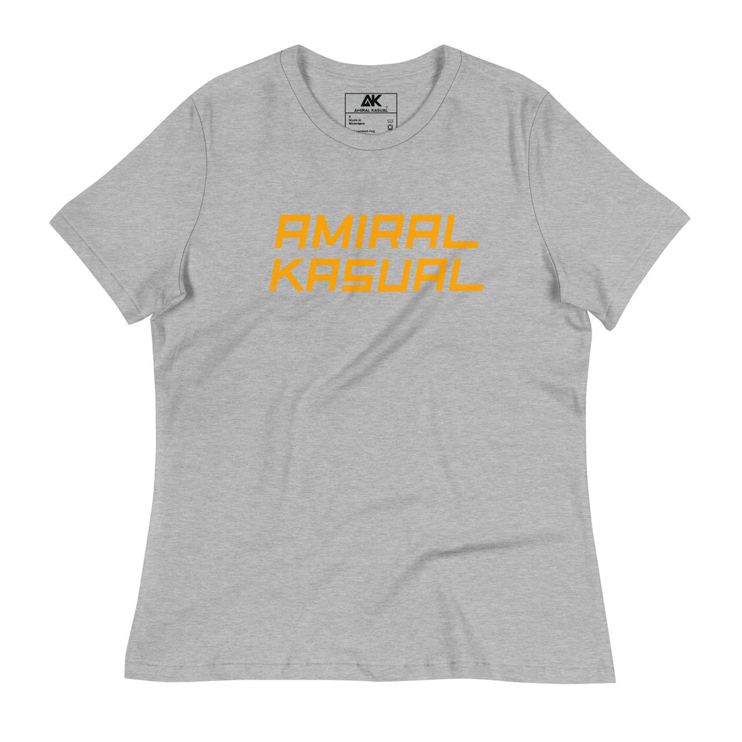 T-shirt Femme coupe décontractée Actuel