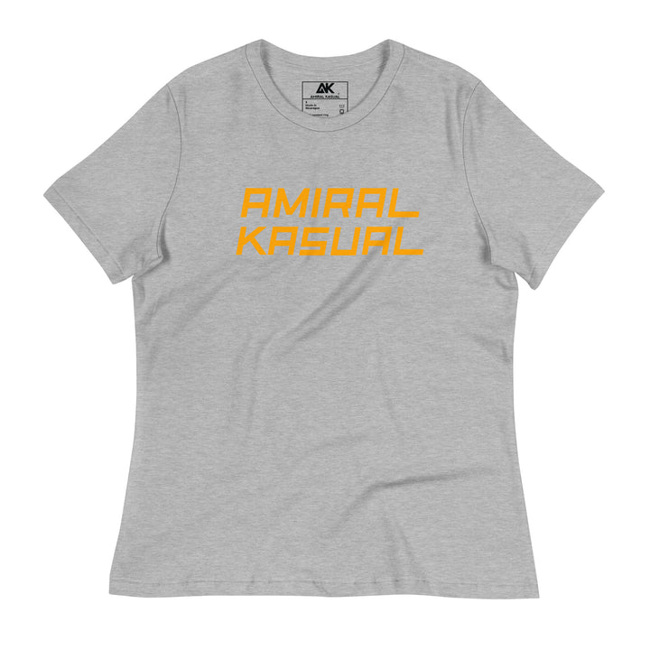 T-shirt Femme coupe décontractée Actuel