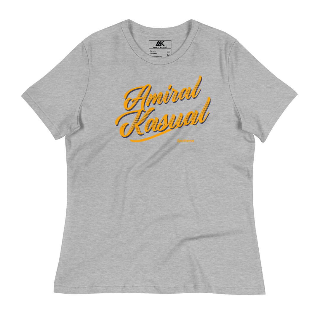 T-shirt Femme coupe décontractée Sportswear