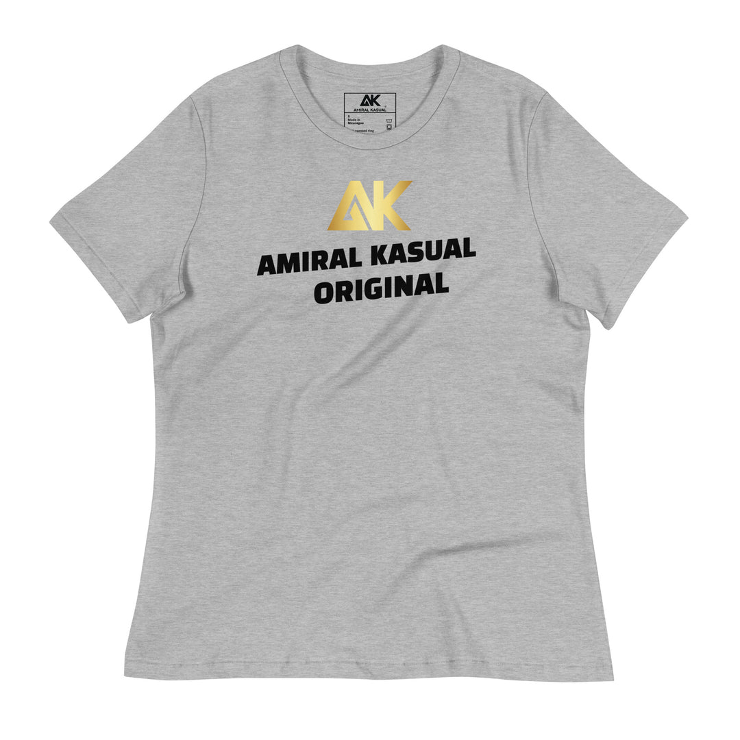 T-shirt Femme coupe décontractée Original