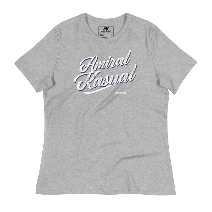 T-shirt Femme coupe décontractée Sportswear
