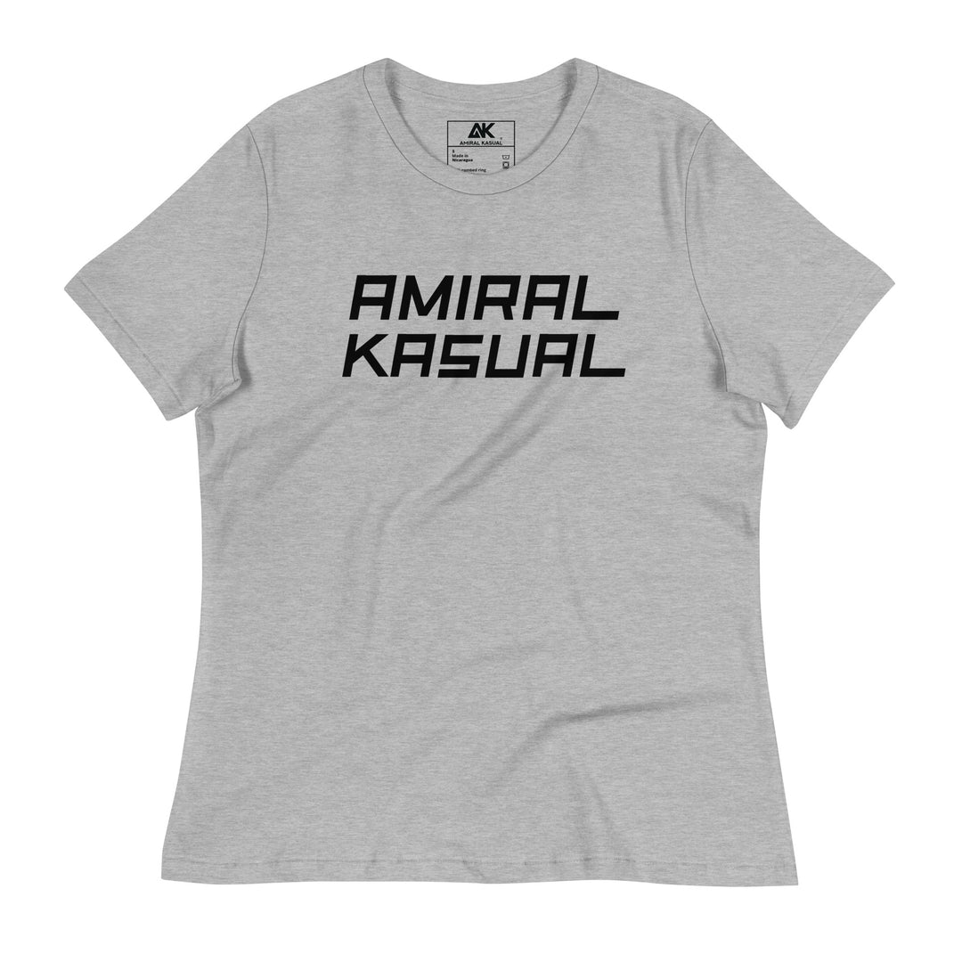 T-shirt Femme coupe décontractée Actuel