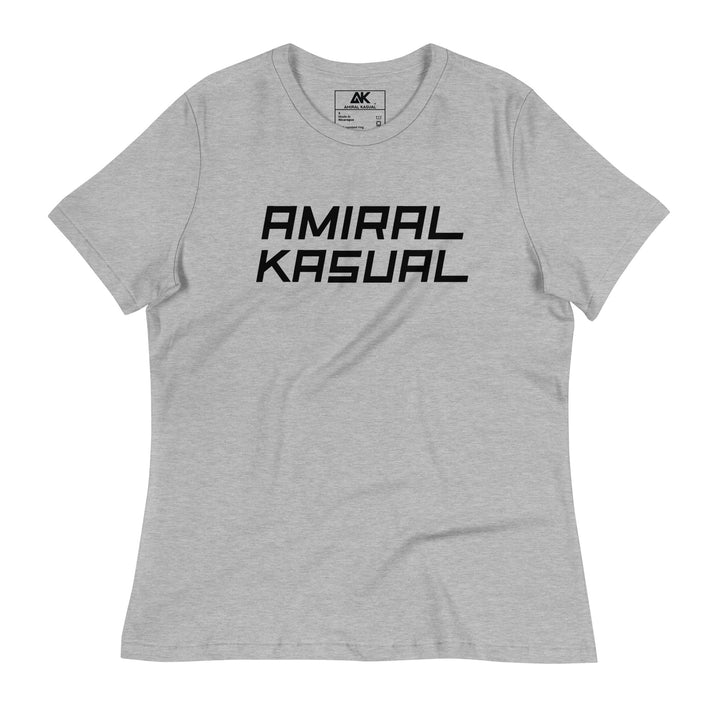T-shirt Femme coupe décontractée Actuel