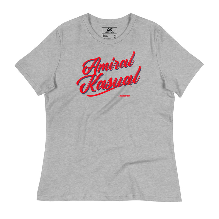 T-shirt Femme coupe décontractée Sportswear