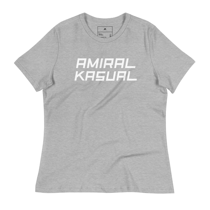 T-shirt Femme coupe décontractée Actuel