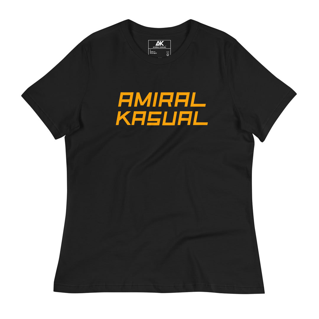 T-shirt Femme coupe décontractée Actuel