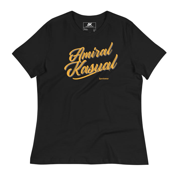 T-shirt Femme coupe décontractée Sportswear