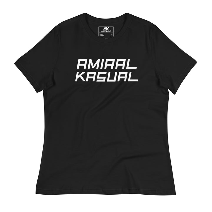 T-shirt Femme coupe décontractée Actuel