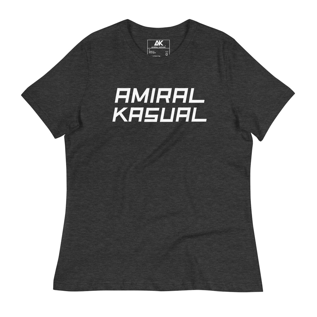 T-shirt Femme coupe décontractée Actuel