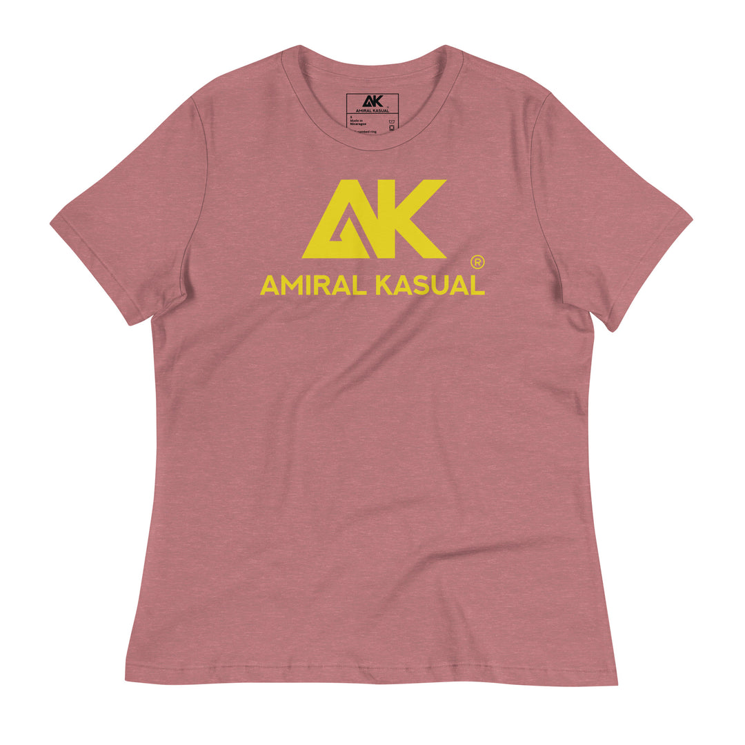 T-shirt Femme coupe décontractée AuthenticR