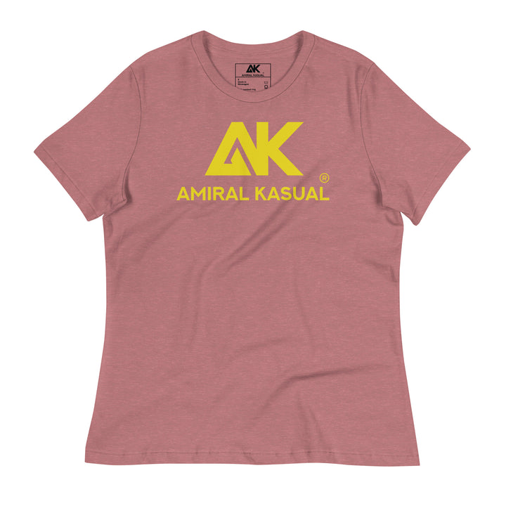 T-shirt Femme coupe décontractée AuthenticR