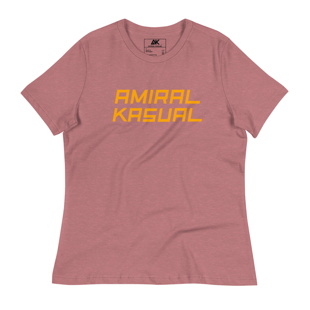 T-shirt Femme coupe décontractée Actuel