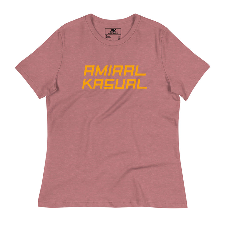 T-shirt Femme coupe décontractée Actuel