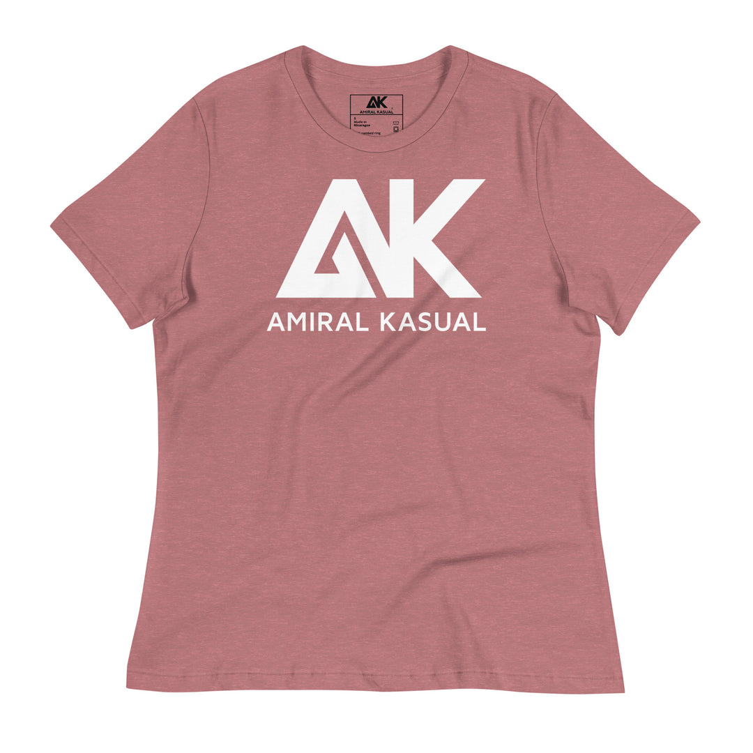 T-shirt Femme coupe décontractée Authentic