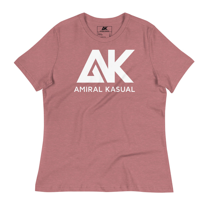 T-shirt Femme coupe décontractée Authentic