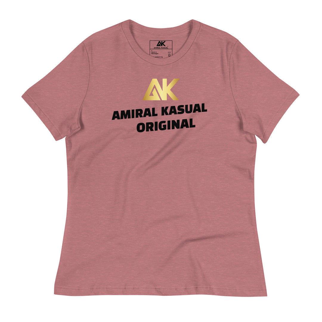 T-shirt Femme coupe décontractée Original