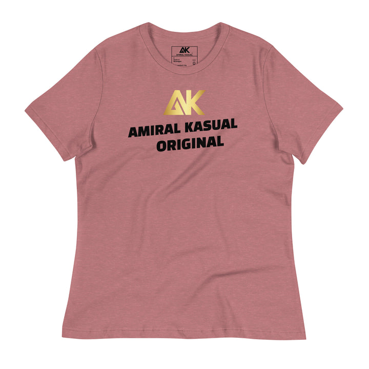 T-shirt Femme coupe décontractée Original