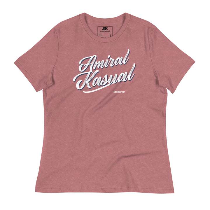 T-shirt Femme coupe décontractée Sportswear