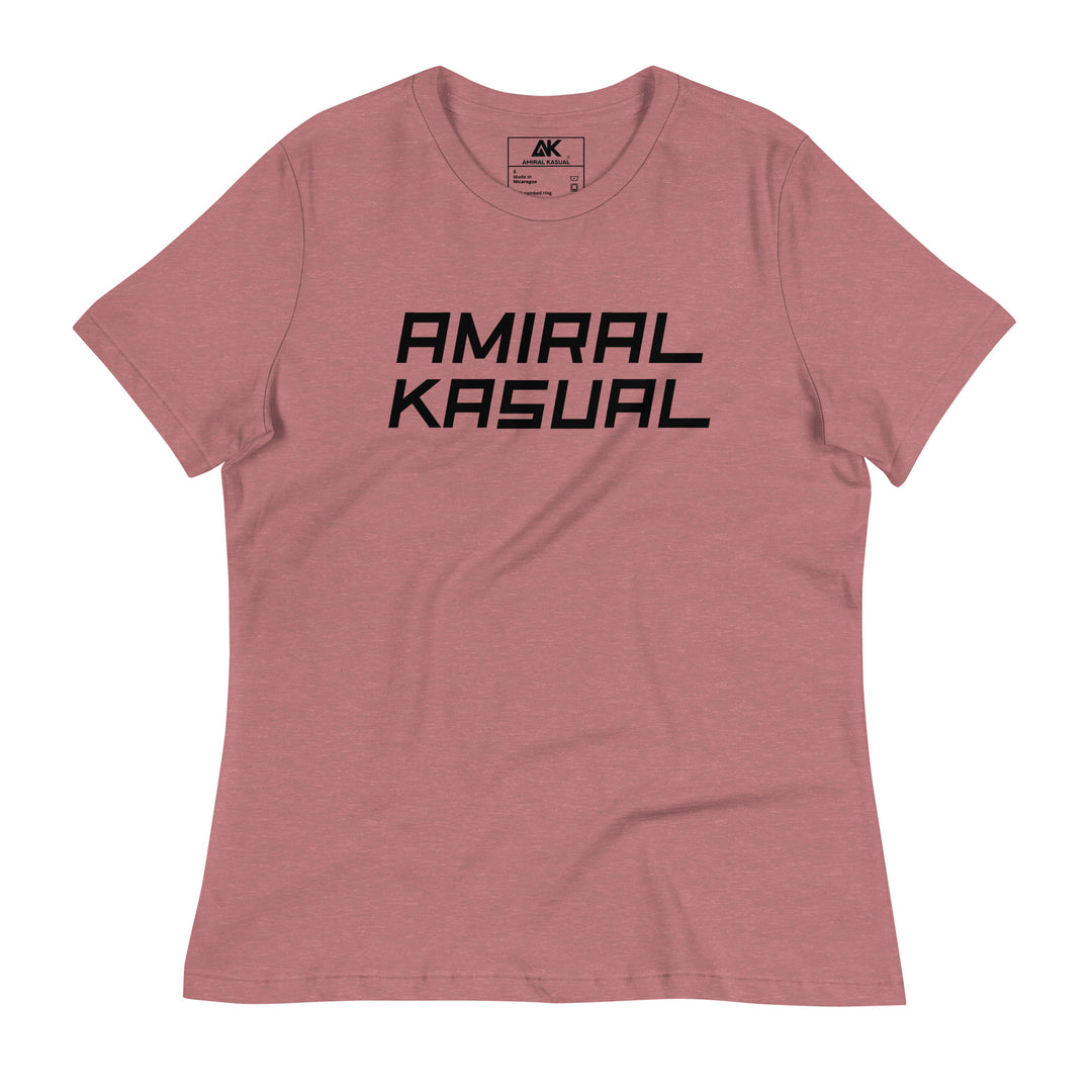 T-shirt Femme coupe décontractée Actuel