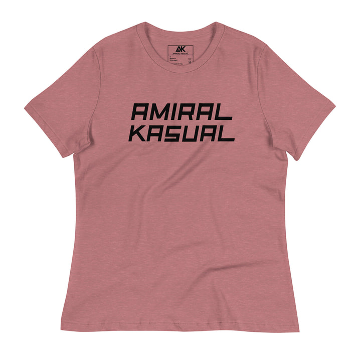T-shirt Femme coupe décontractée Actuel