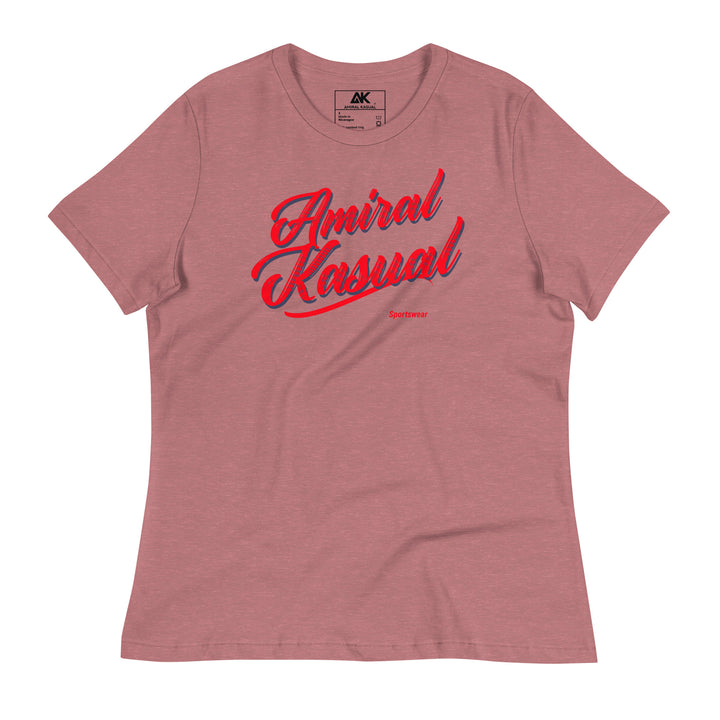 T-shirt Femme coupe décontractée Sportswear