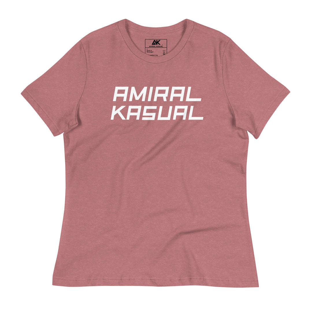 T-shirt Femme coupe décontractée Actuel