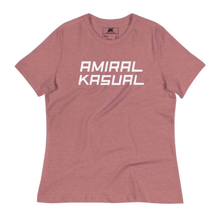 T-shirt Femme coupe décontractée Actuel