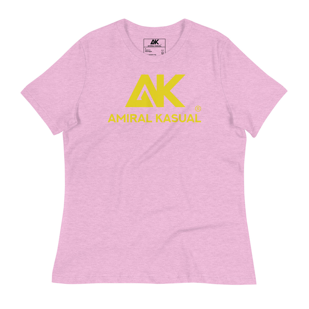 T-shirt Femme coupe décontractée AuthenticR