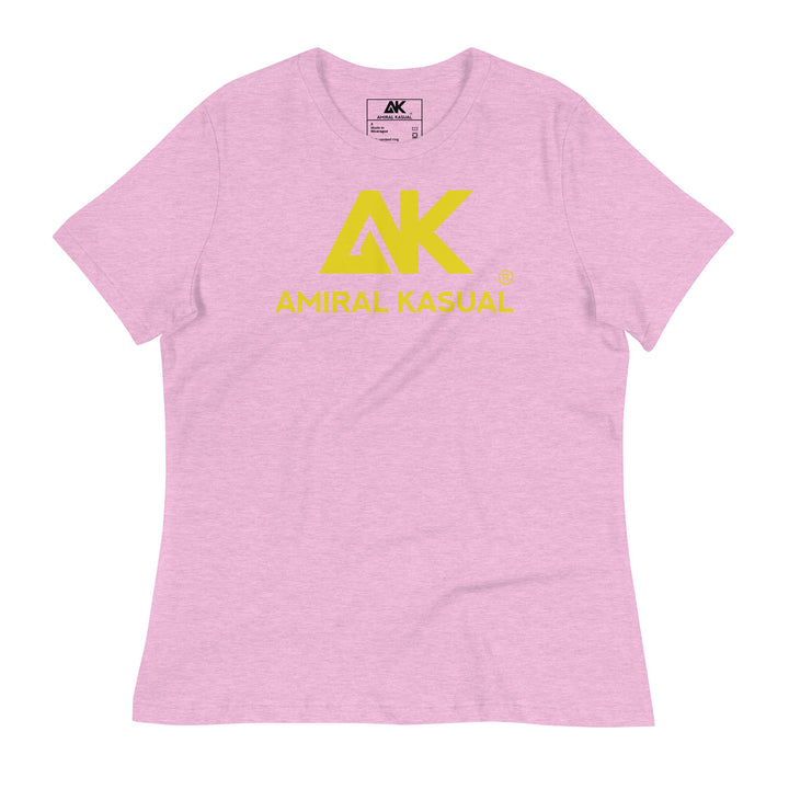 T-shirt Femme coupe décontractée AuthenticR