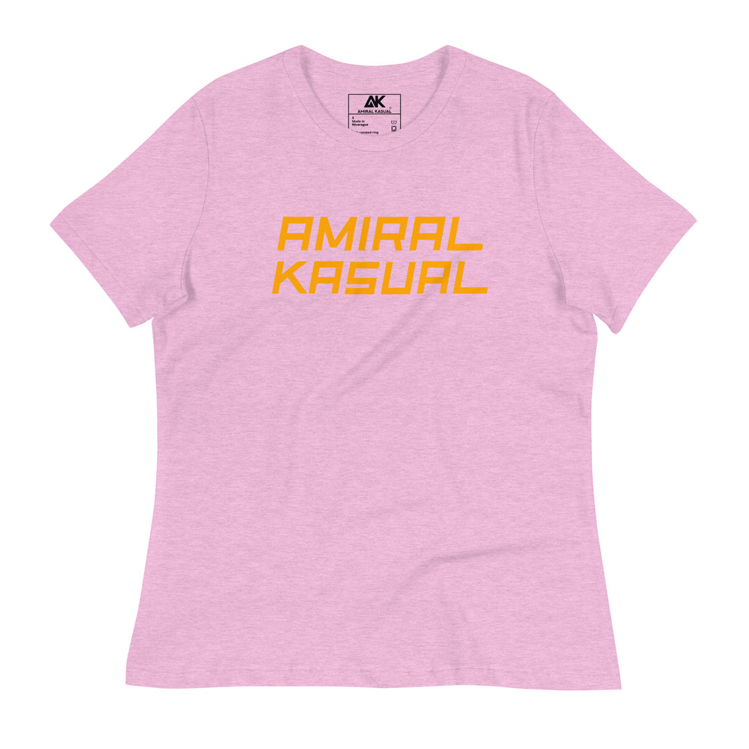 T-shirt Femme coupe décontractée Actuel
