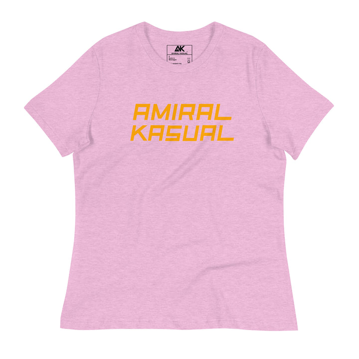 T-shirt Femme coupe décontractée Actuel