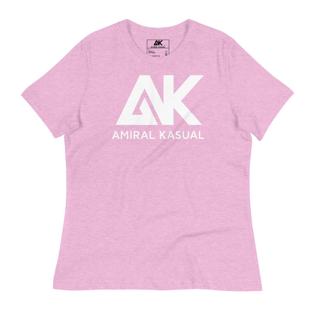 T-shirt Femme coupe décontractée Authentic