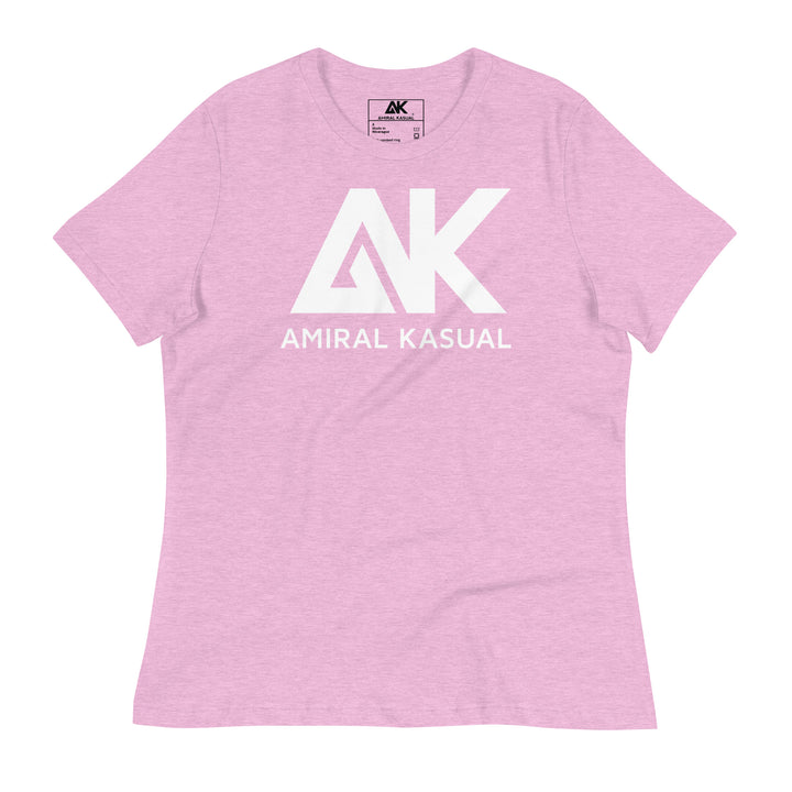 T-shirt Femme coupe décontractée Authentic